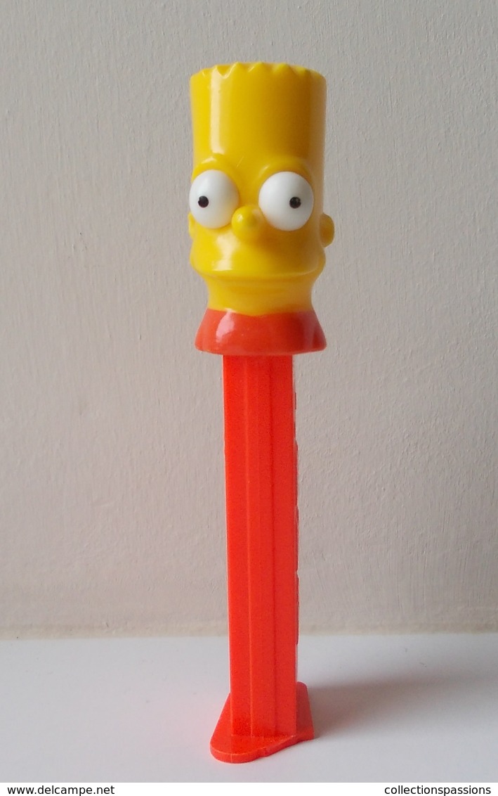 - PEZ. Bart Simpson - 12,3 Cm - - Pez