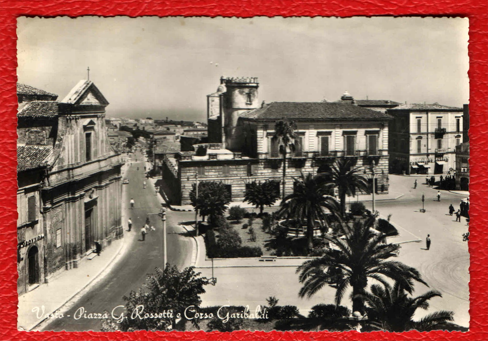 CHIETI - VASTO - PIAZZA G. ROSSETTI E CORSO GARIBALDI - Chieti