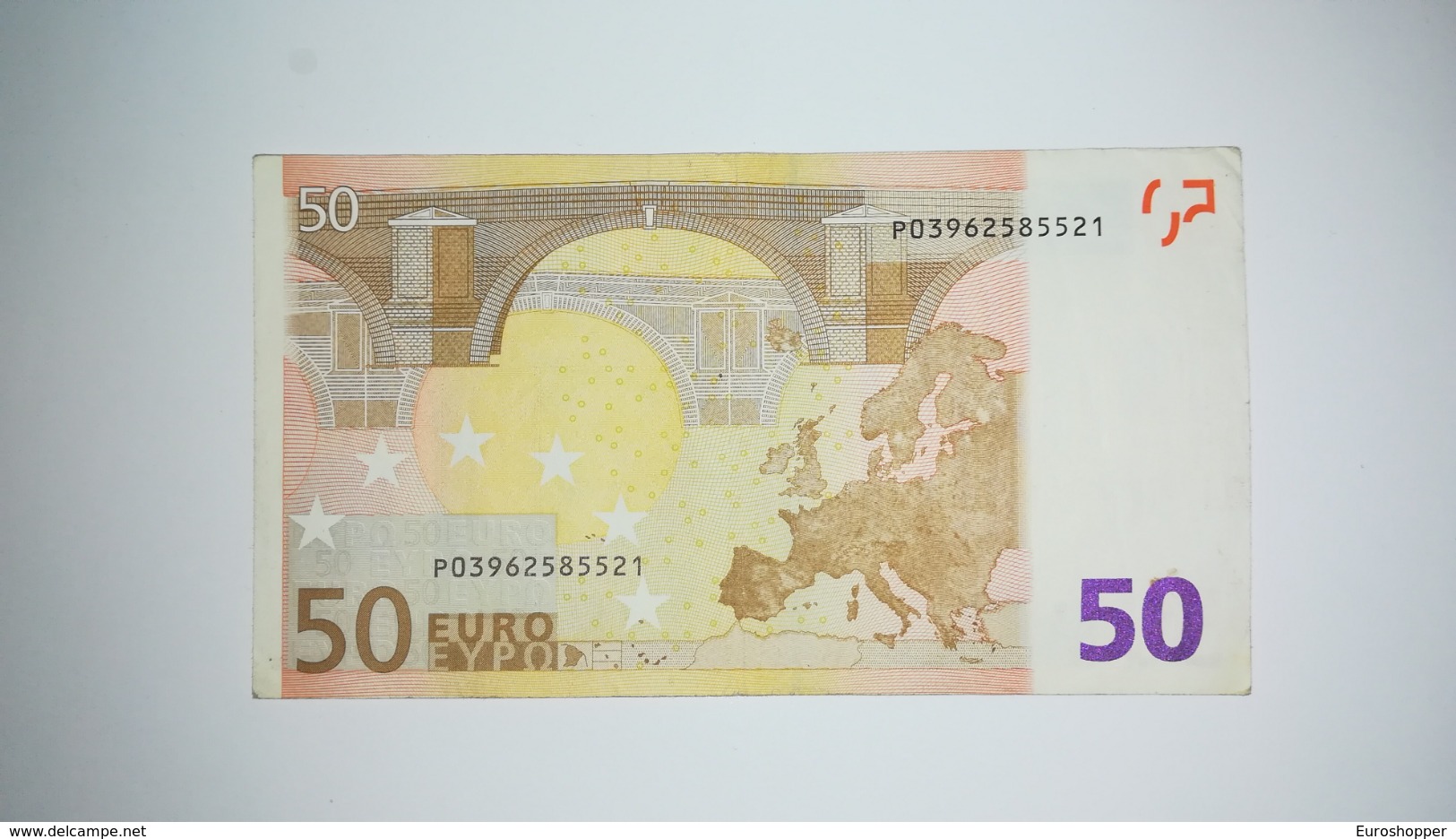EURO - HOLLAND 50 EURO (P) G007 Sign DUISENBERG - 50 Euro