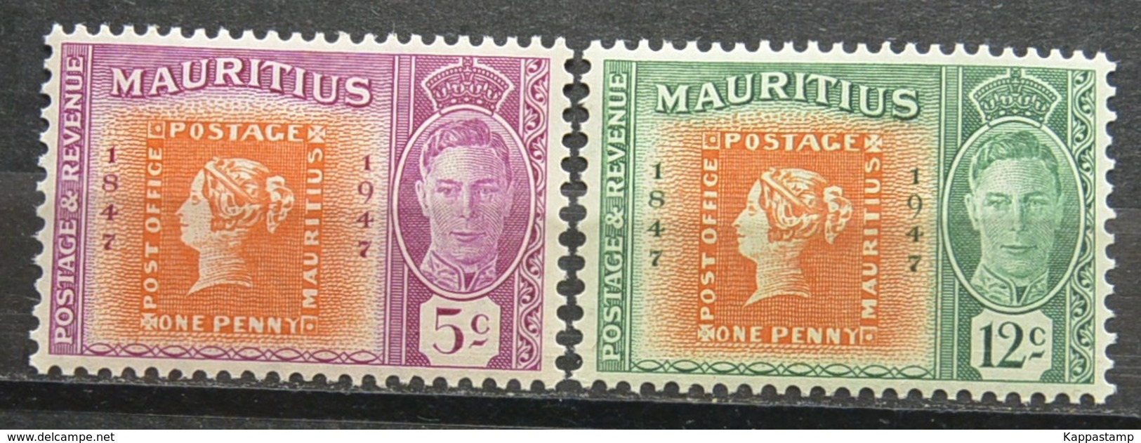 Mauritius  217/18**  Siehe Bild (GA12 - Mauritius (1968-...)