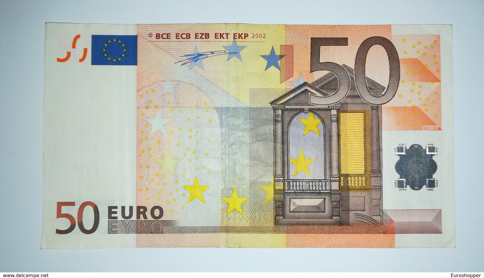 EURO - SPAIN 50 EURO (V) M001 Sign DUISENBERG - 50 Euro