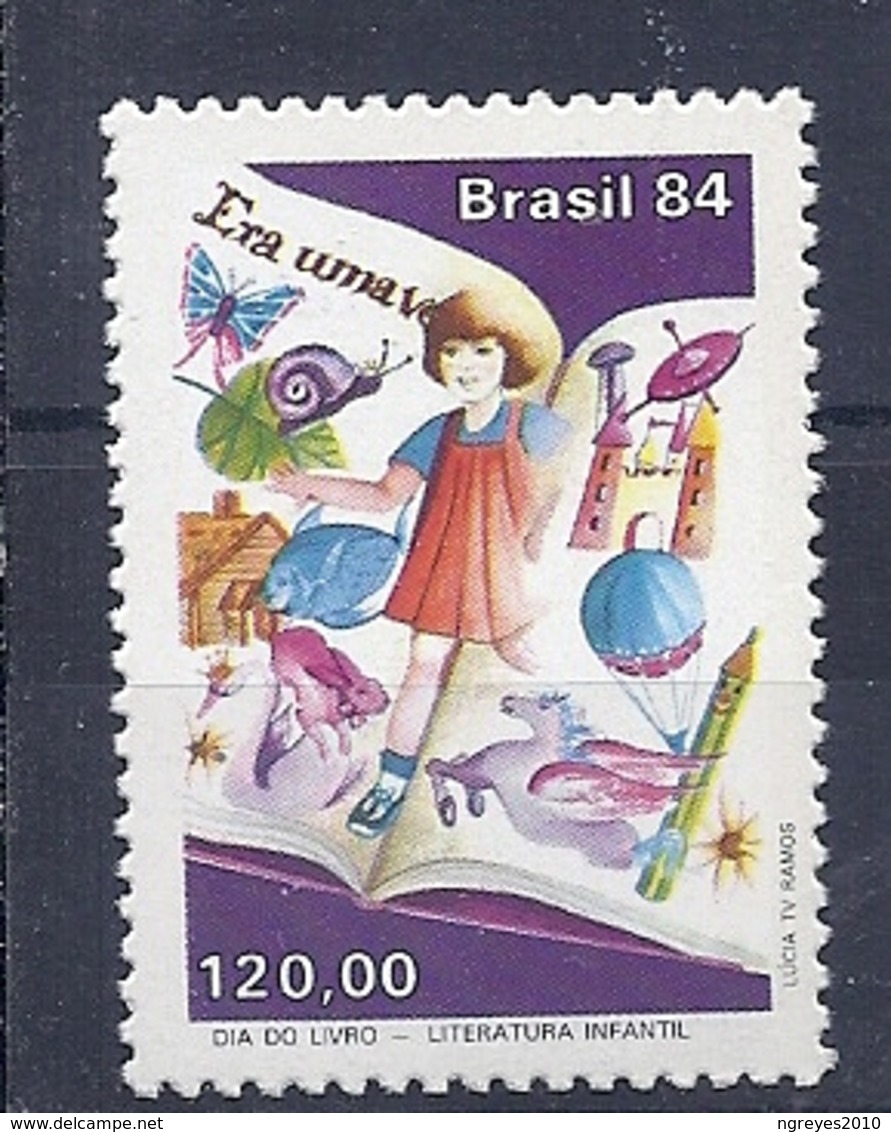 180028072  BRASIL  YVERT   Nº 1695  **/MNH - Nuevos