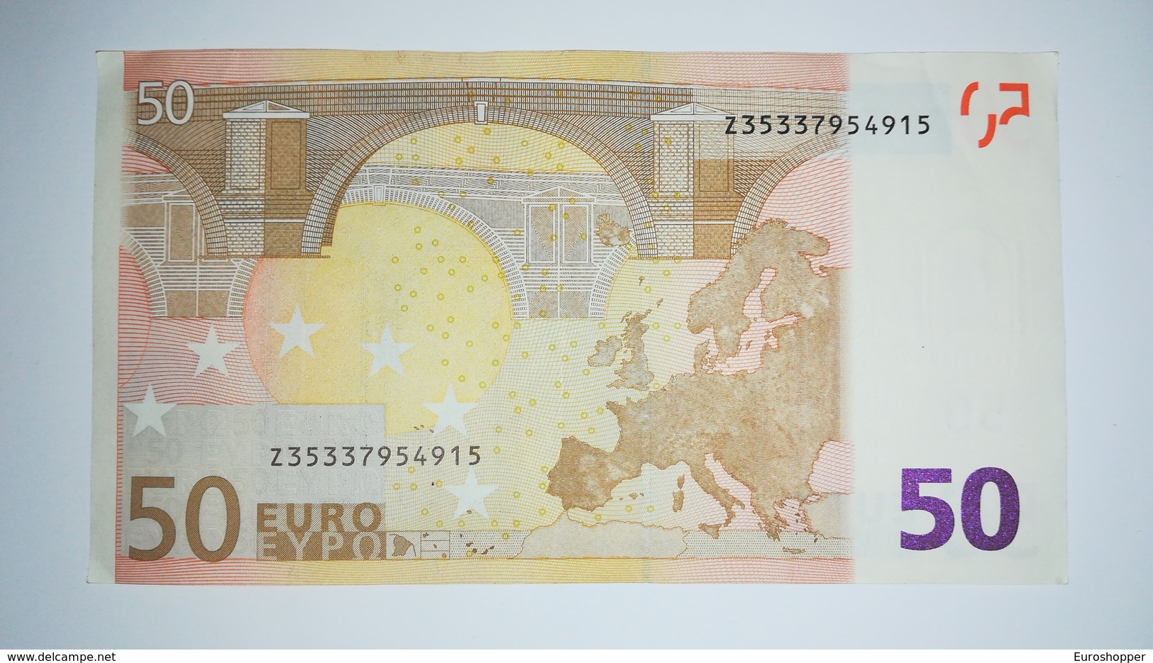 EURO-BELGIUM 50 EURO (Z) T009 Sign TRICHET - 50 Euro
