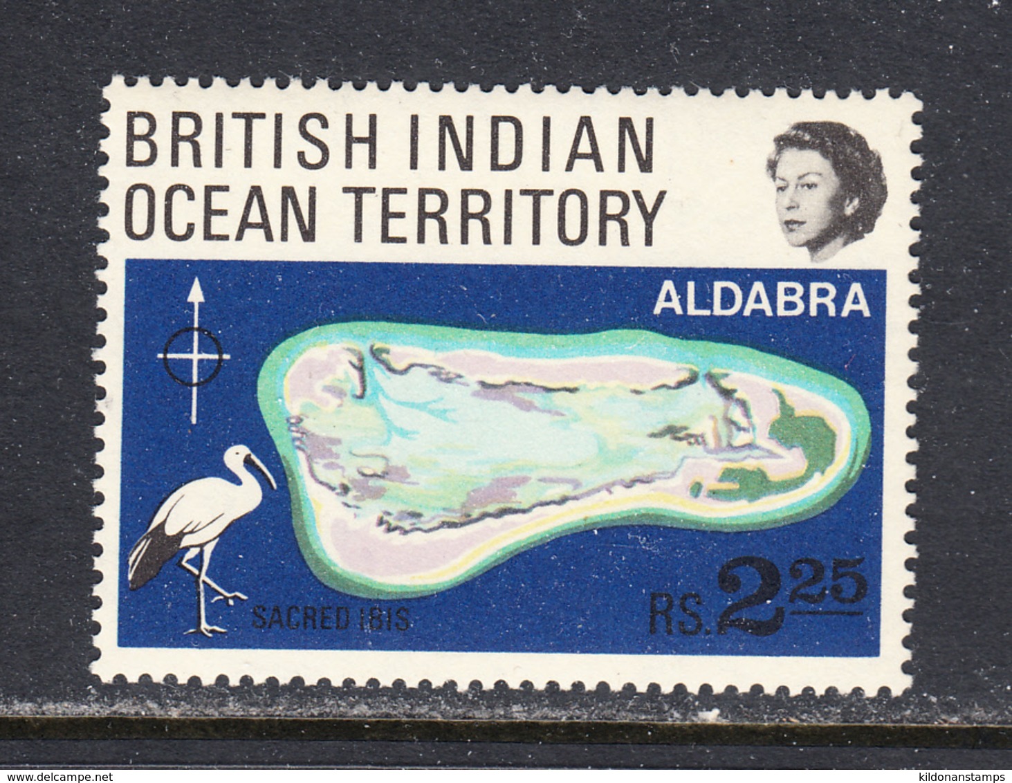 British Indian Ocean Territory 1969 Mint No Hinge, Sc# ,SG - British Indian Ocean Territory (BIOT)