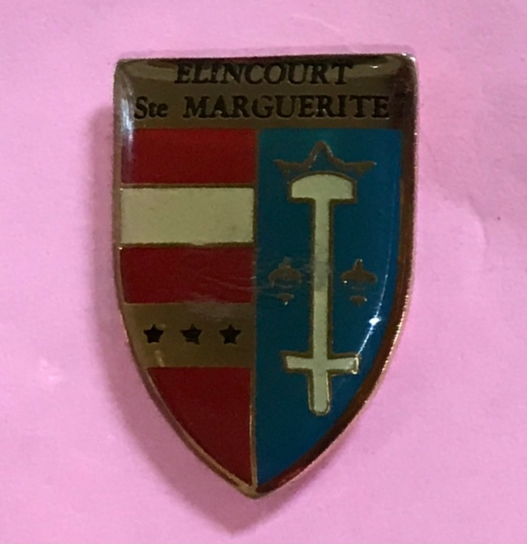 VILLE BLASON ELEINCOURT ST MARGUERITE - Städte