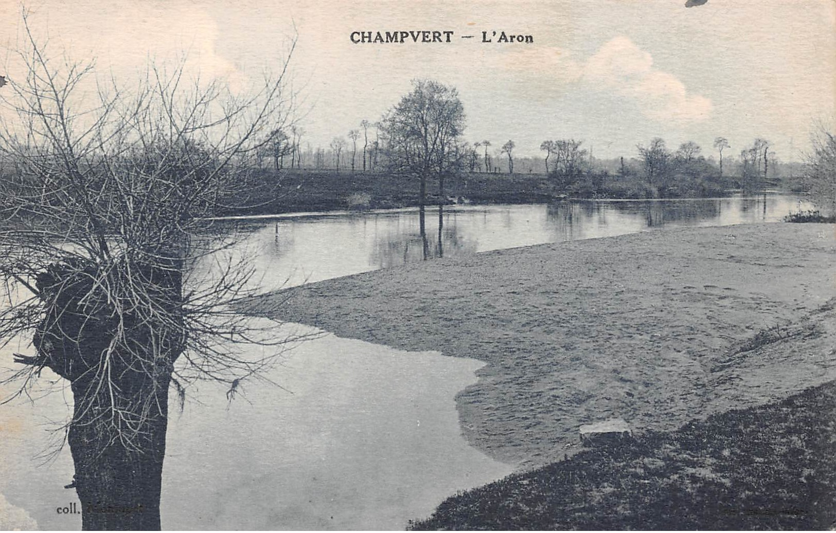 58 - Champvert - L'Aron - Autres & Non Classés