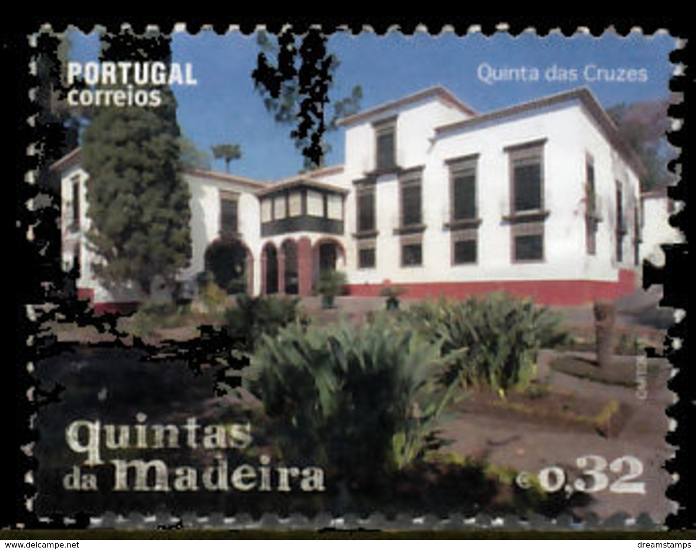 !										■■■■■ds■■ Portugal 2011 AF#4142ø Madeira Farms Nice Stamp VFU (k0001) - Gebraucht