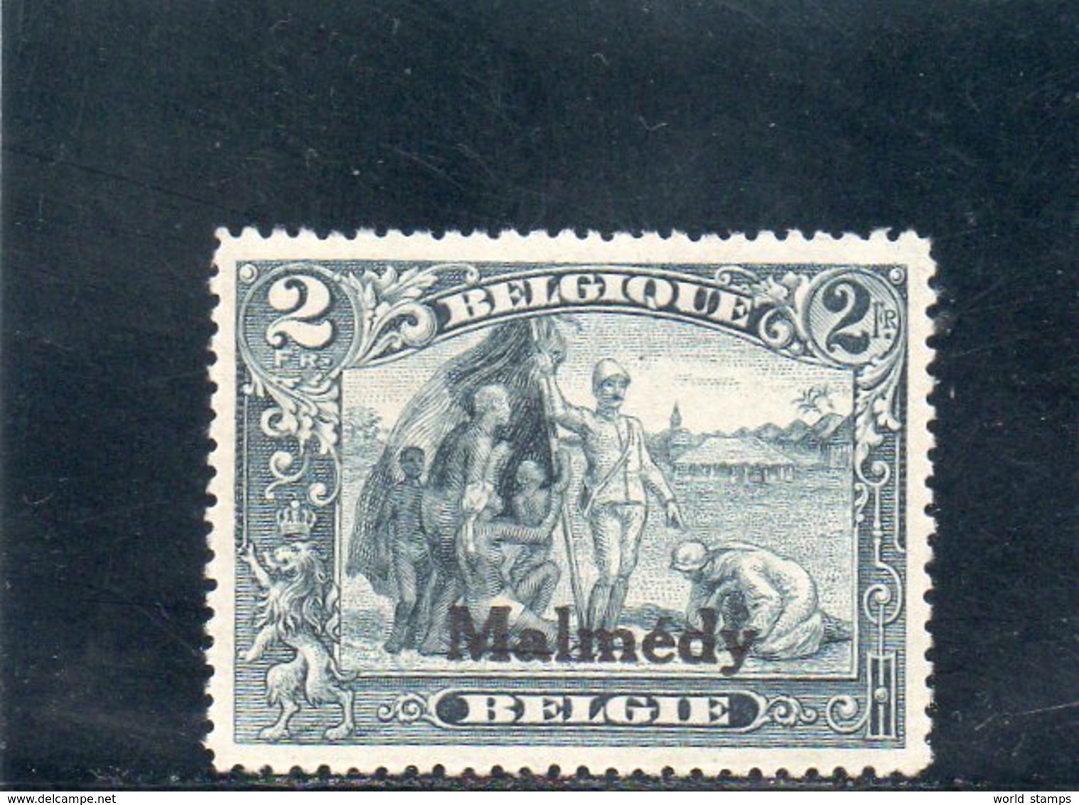 MALMEDY 1920 ** - OC55/105 Eupen & Malmédy