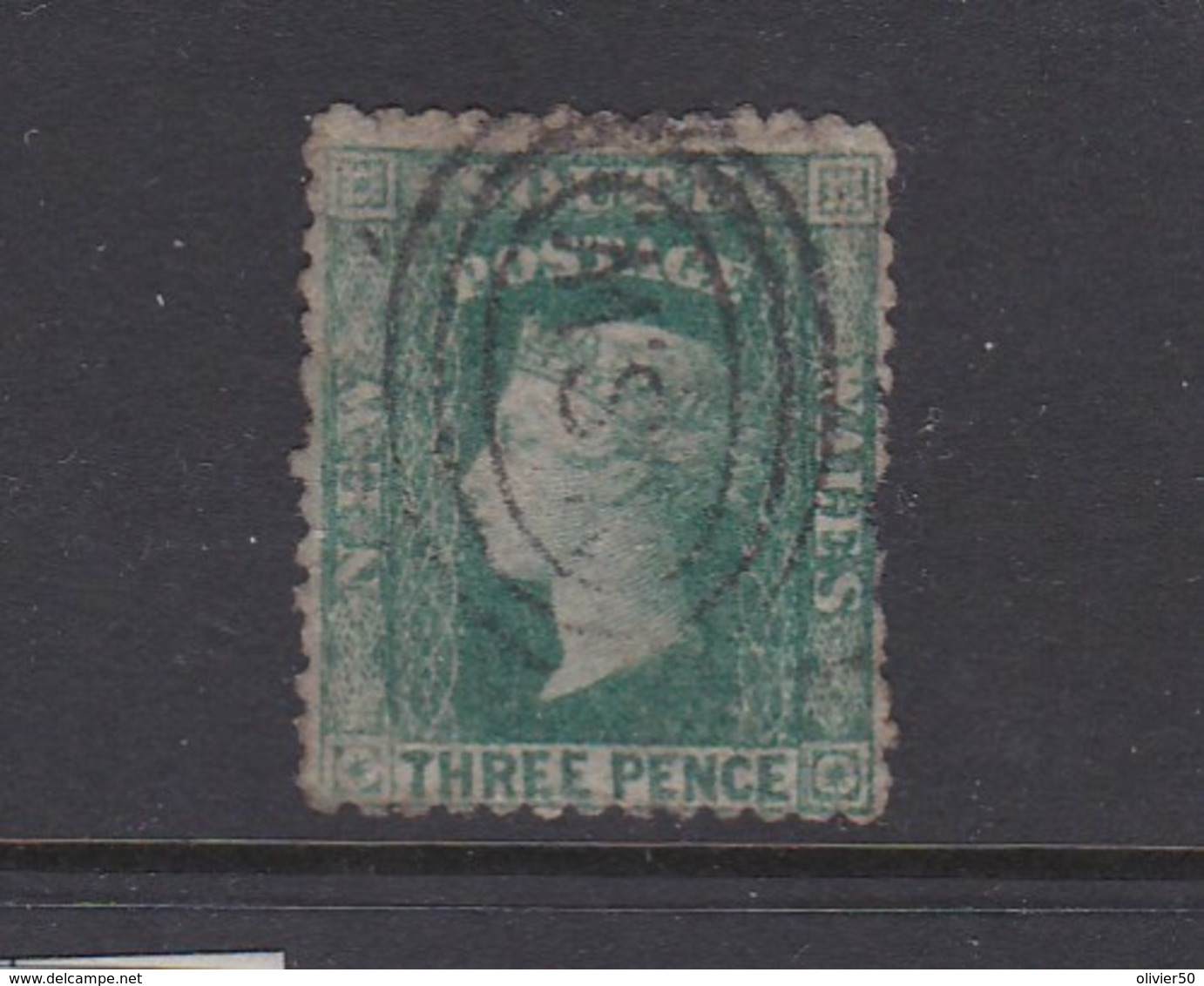 Nouvelle Galles Du Sud (1860-72)  "Victoria" Oblit. - Mint Stamps