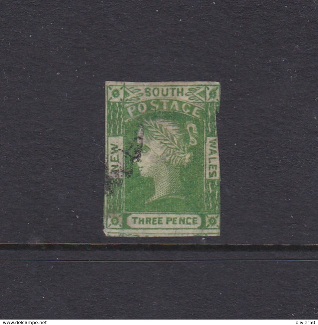 Nouvelle Galles Du Sud (1851-54) "Victoria" Oblit. - Mint Stamps