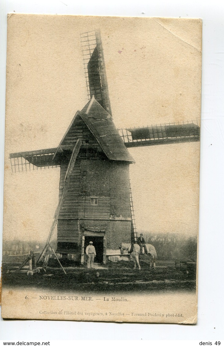 Moulin Vent NOYELLES SUR MER - Noyelles-sur-Mer