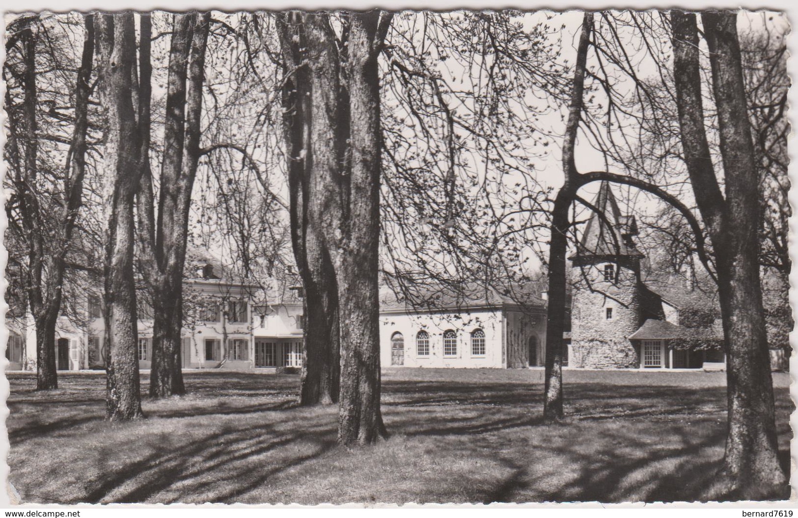 Suisse Chateau De Bossey Celigny Institut Oecumenique - Céligny