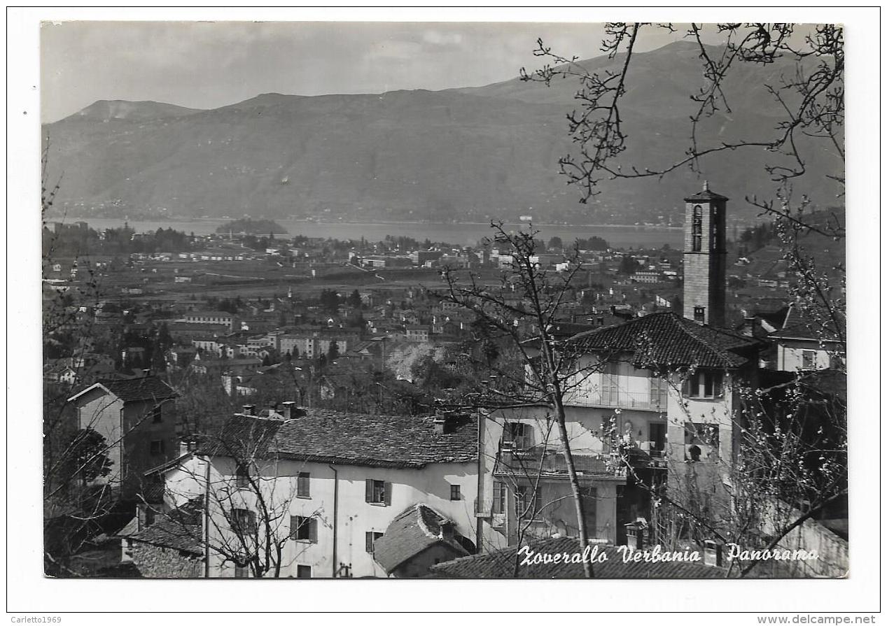 ZOVERALLO VERBANIA - PANORAMA   - VIAGGIATA FG - Verbania