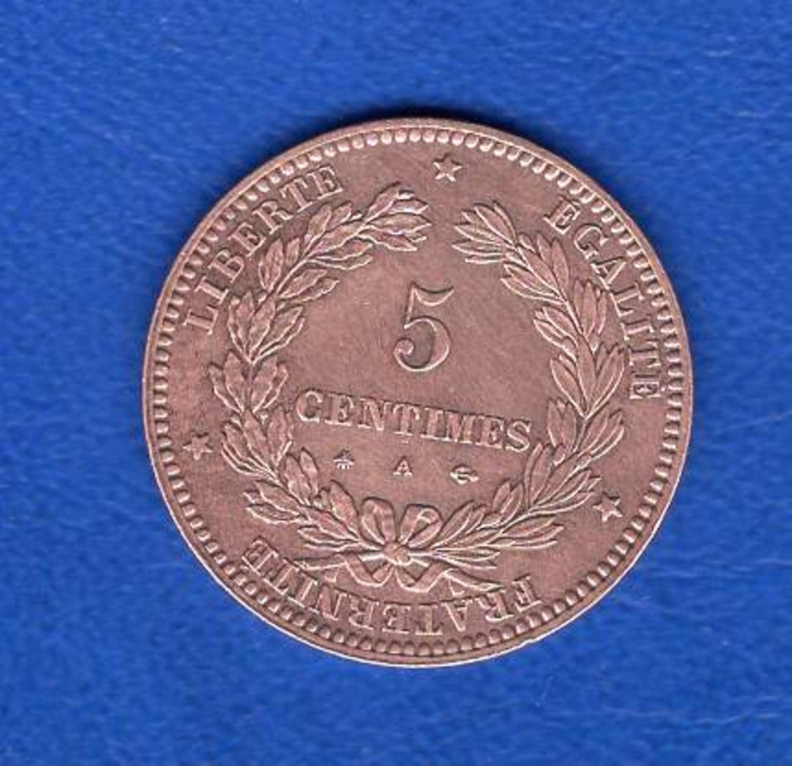 5  Cents  1871 A - Sonstige & Ohne Zuordnung