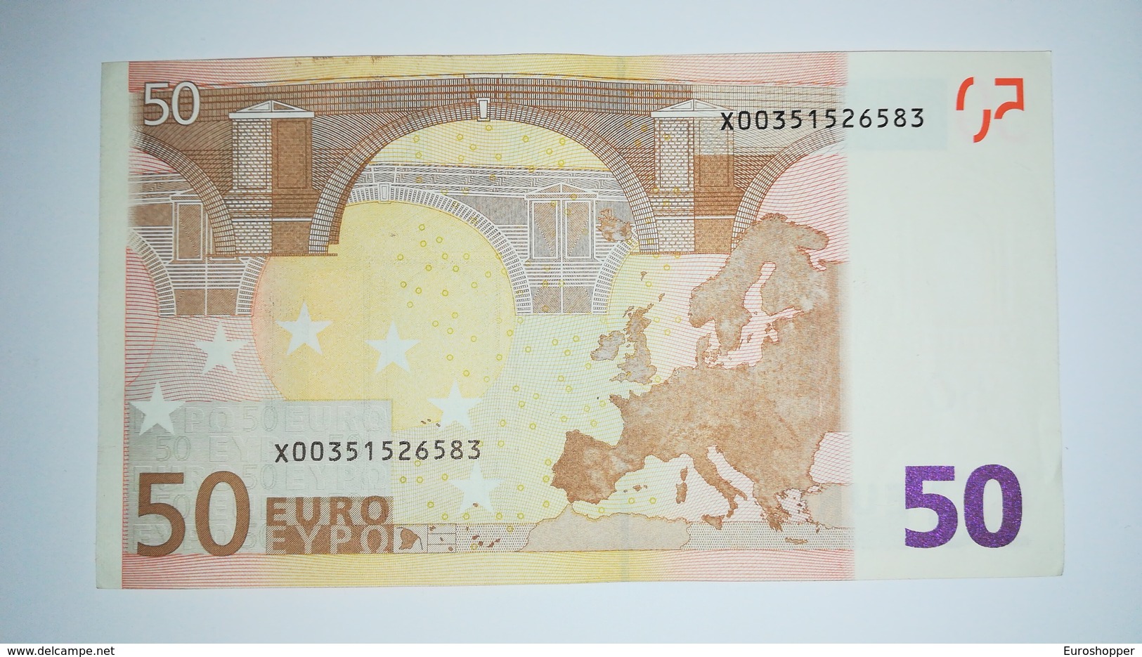 EURO-GERMANY 50 EURO (X) R001 Sign DUISENBERG - 50 Euro