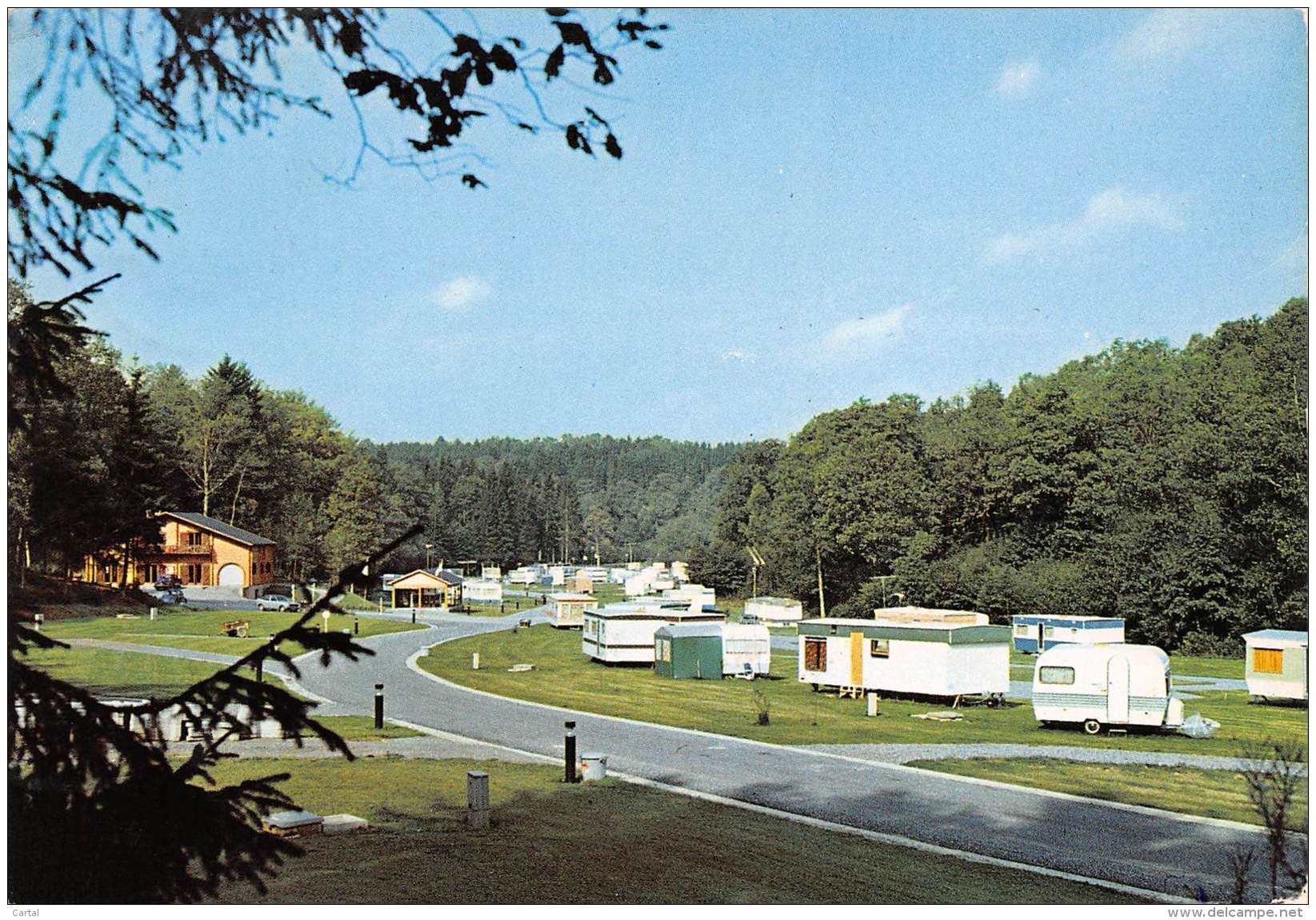 CPM - CHEVETOGNE - Domaine Provincial "Valery Cousin" - Caravaning - Ciney