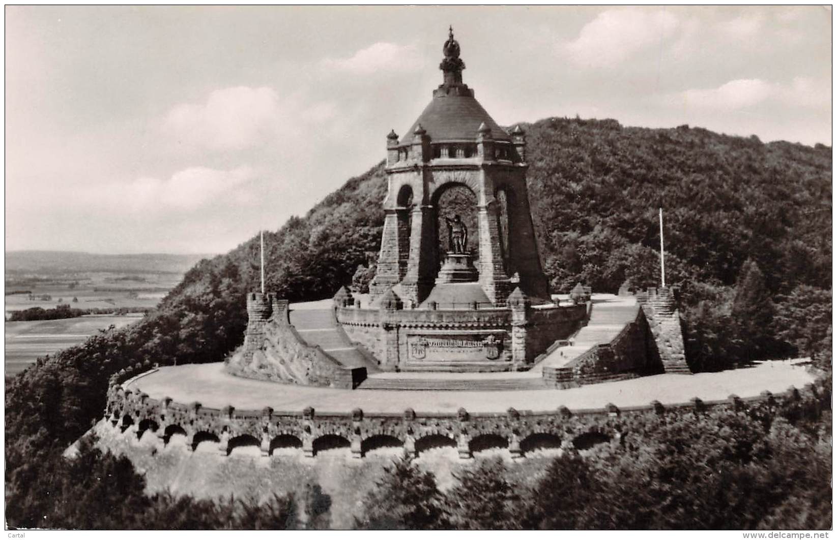 PORTA WESTFALICA - Kaiser-Wilhelm-Denkmal Auf Dem Wittekindberg - Porta Westfalica