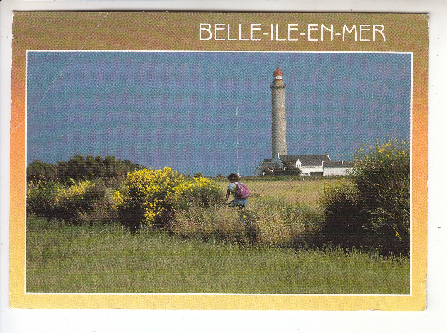 Ps- 56 - BELLE ILE EN MER - Le Grand Phare - Timbre - Cachet - 1993 - Belle Ile En Mer