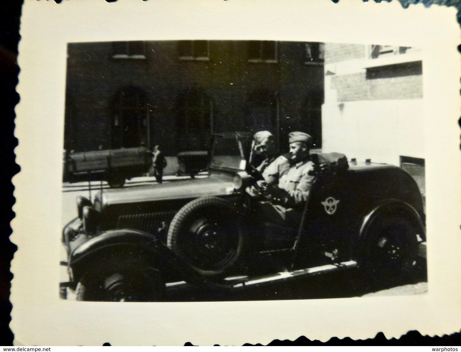 PHOTO WW2 WWII : POLIZEI Régiment            //1.17 - Guerre, Militaire