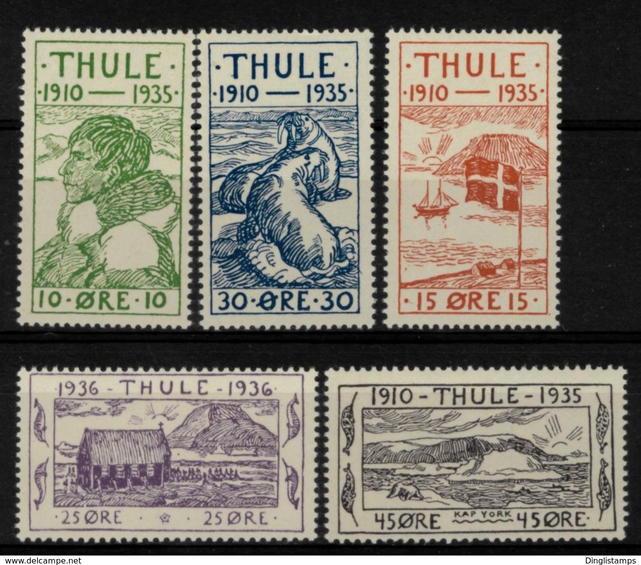 GREENLAND - 1935 THULE - Thule
