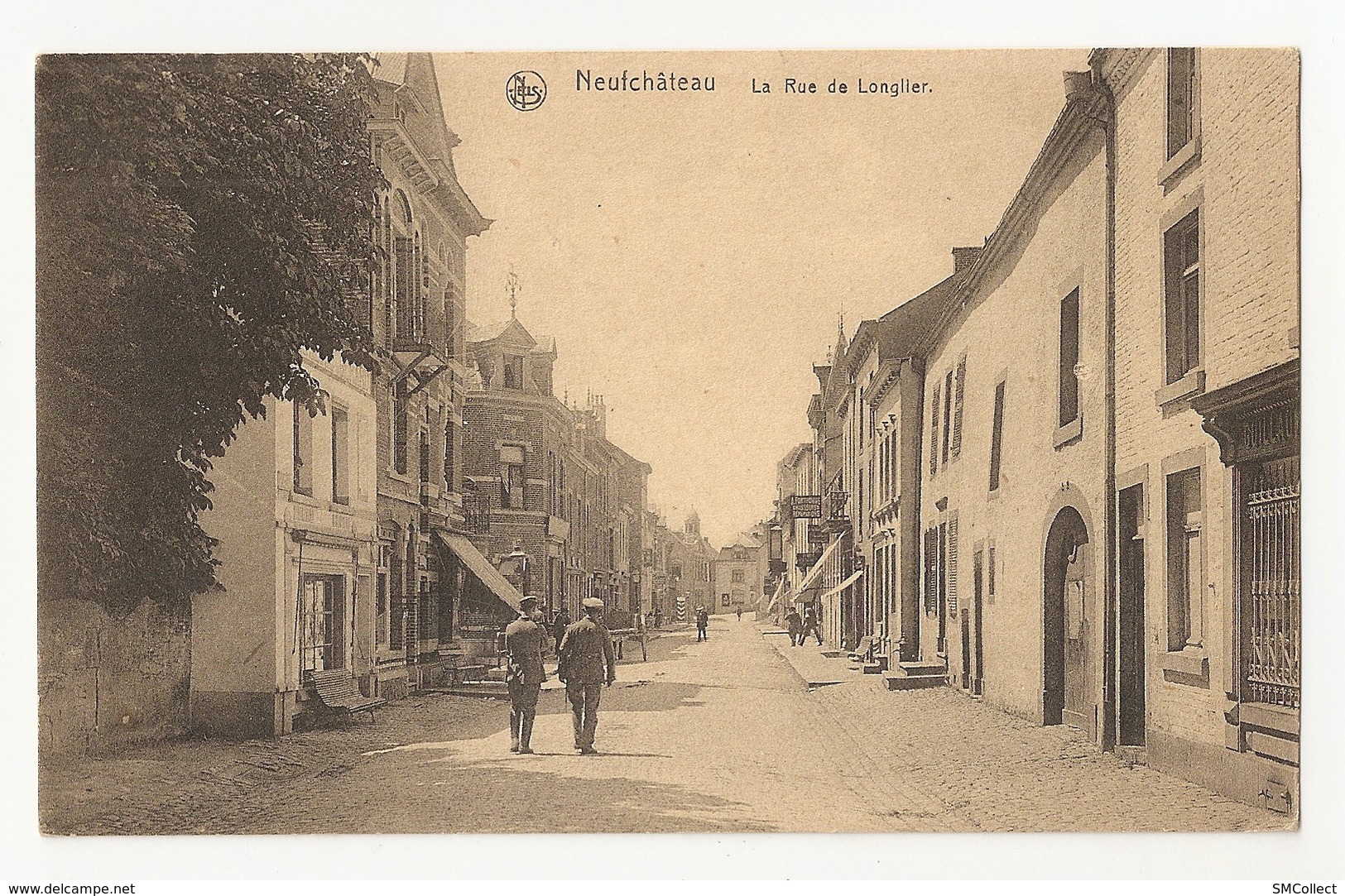 Belgique. Neufchateau, Rue De Longlier (2298) - Neufchâteau