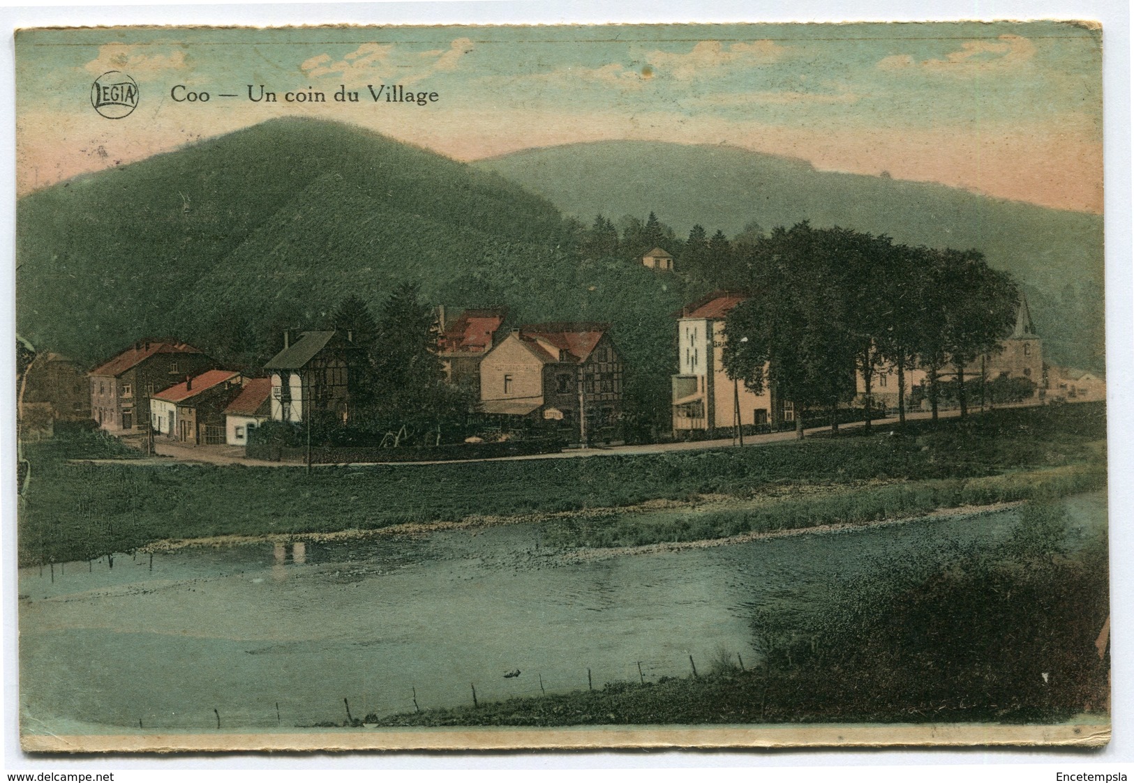 CPA - Carte Postale - Belgique - Coo - Un Coin Du Village (CP2701) - Stavelot