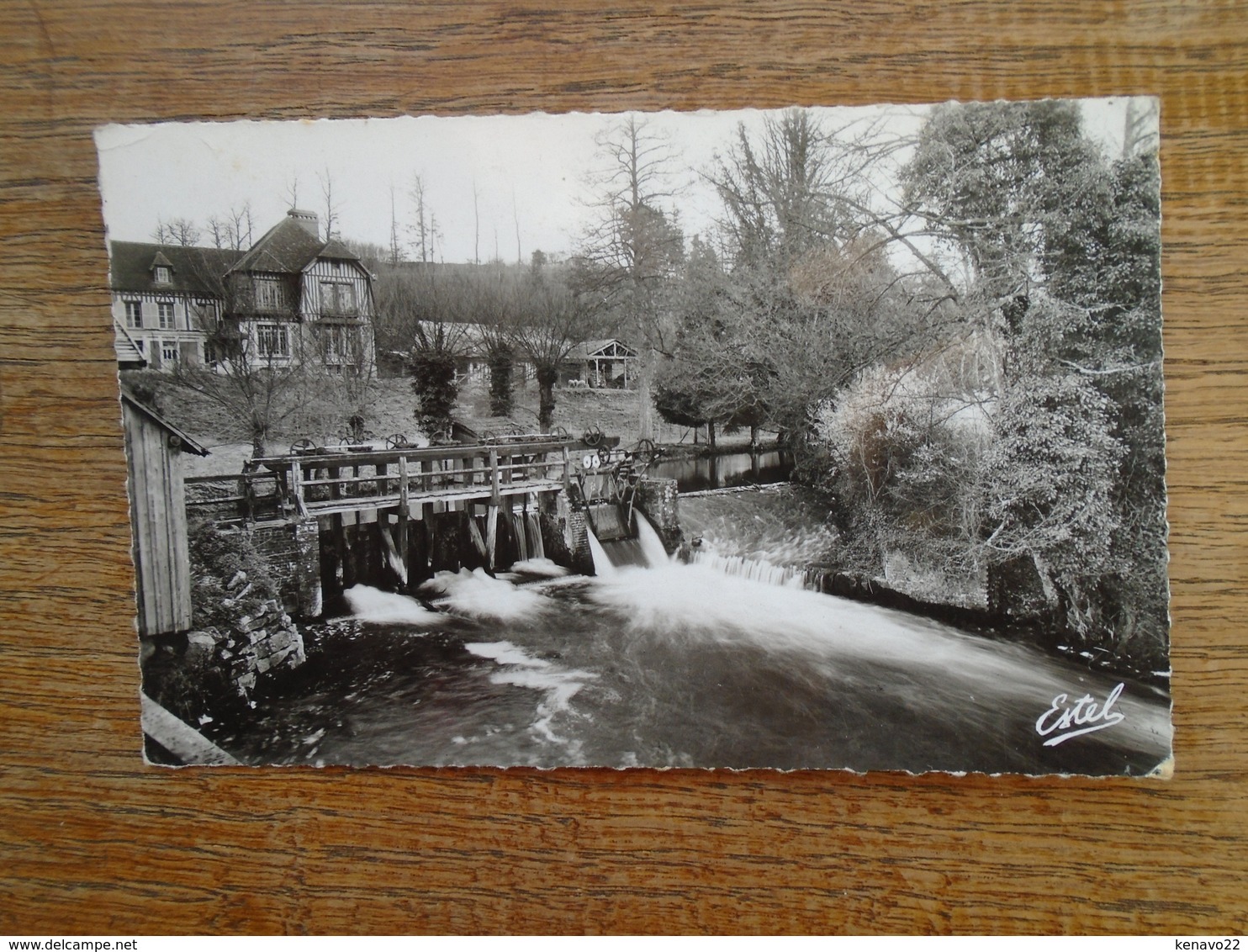 La Ferriere-sur-risle , Vannage De La Risle Au Moulin - Autres & Non Classés