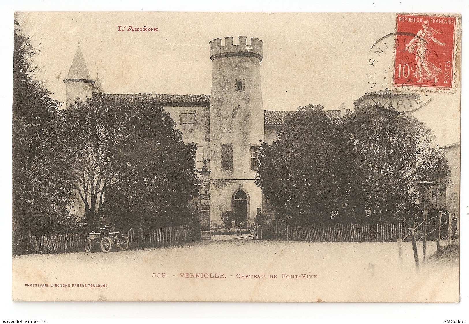 09 Verniolle, Chateau De Font Vive (2307) - Other & Unclassified