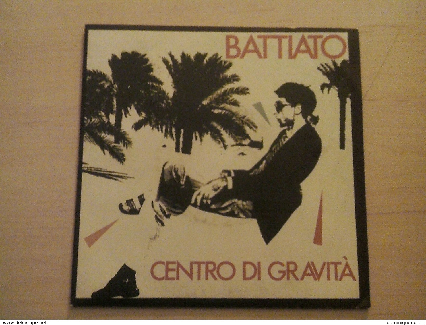 Centro Di Gravita Vinyle Battiato - Altri - Musica Italiana