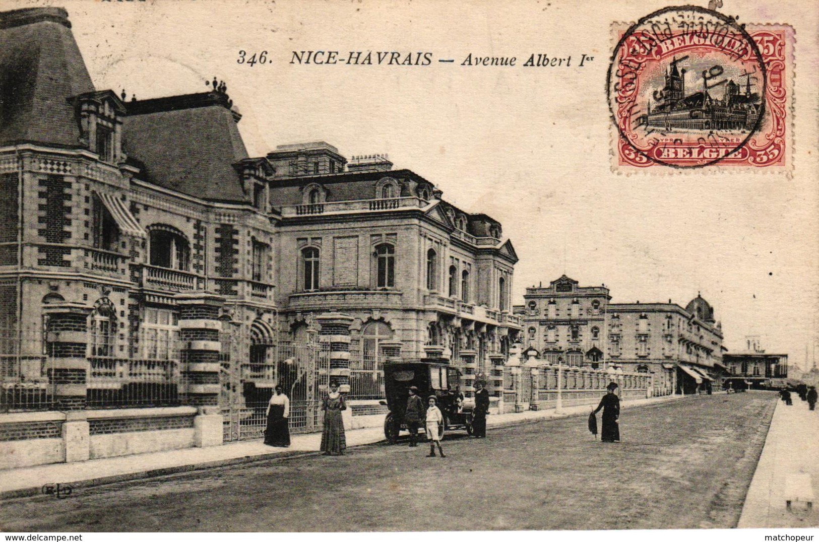 LE HAVRE -76-  NICE HAVRAIS AVENUE ALBERT 1ER - Non Classés