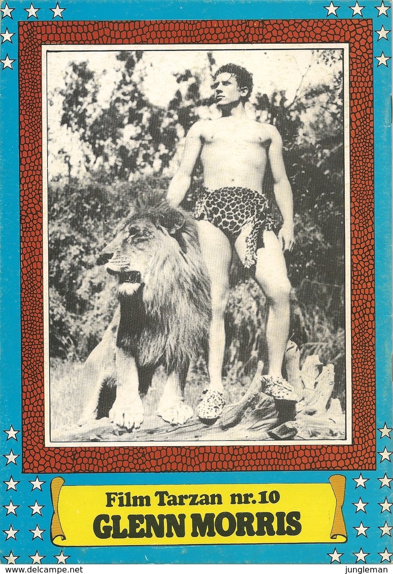 Tarzan Van De Apen N° 12224 + Photo Glenn Morris - (in Het Nederlands) Williams Lektuur - 1976 - Limite Neuf - Autres & Non Classés