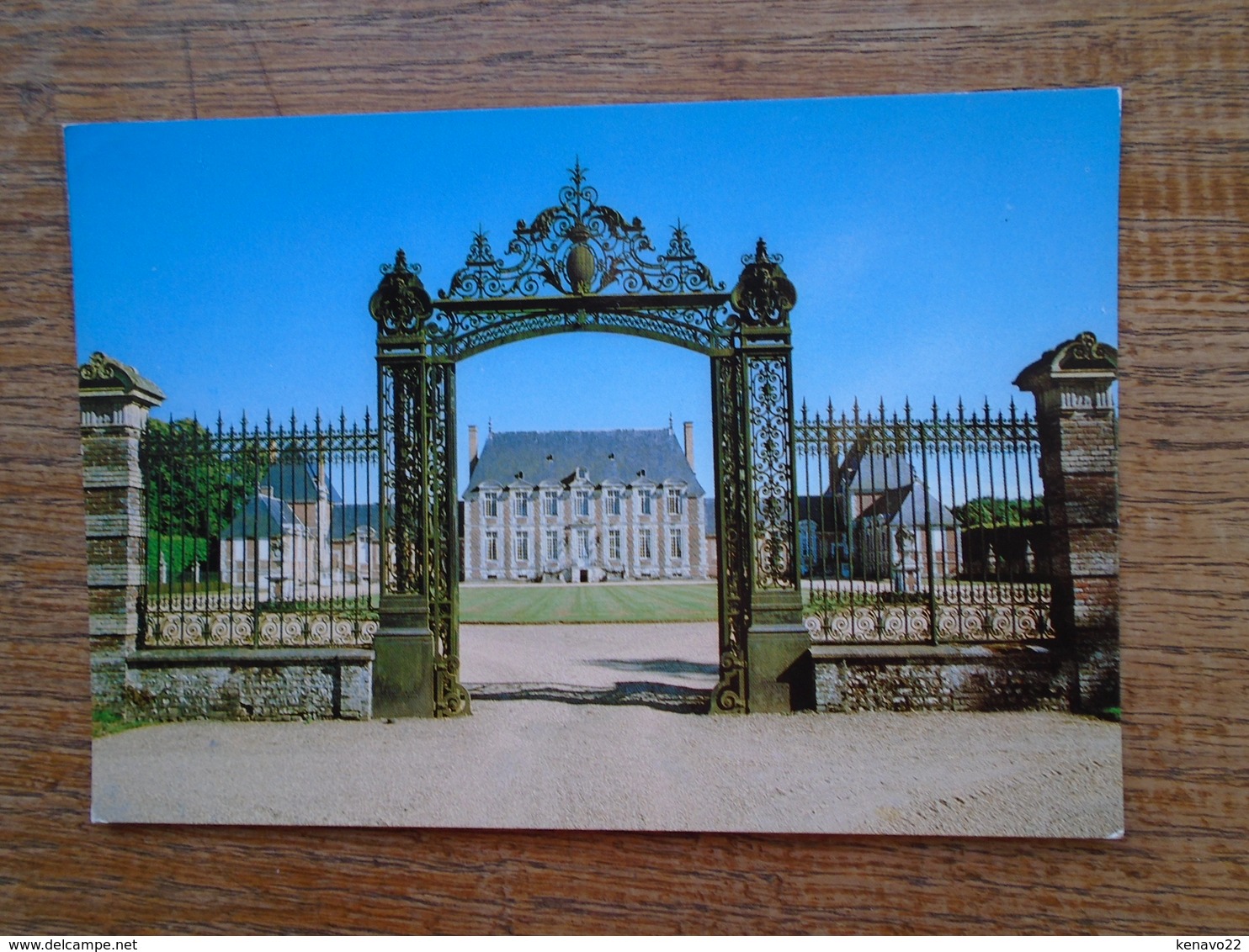 Saint-aubin D'escrosville , Le Château - Saint-Aubin-d'Ecrosville