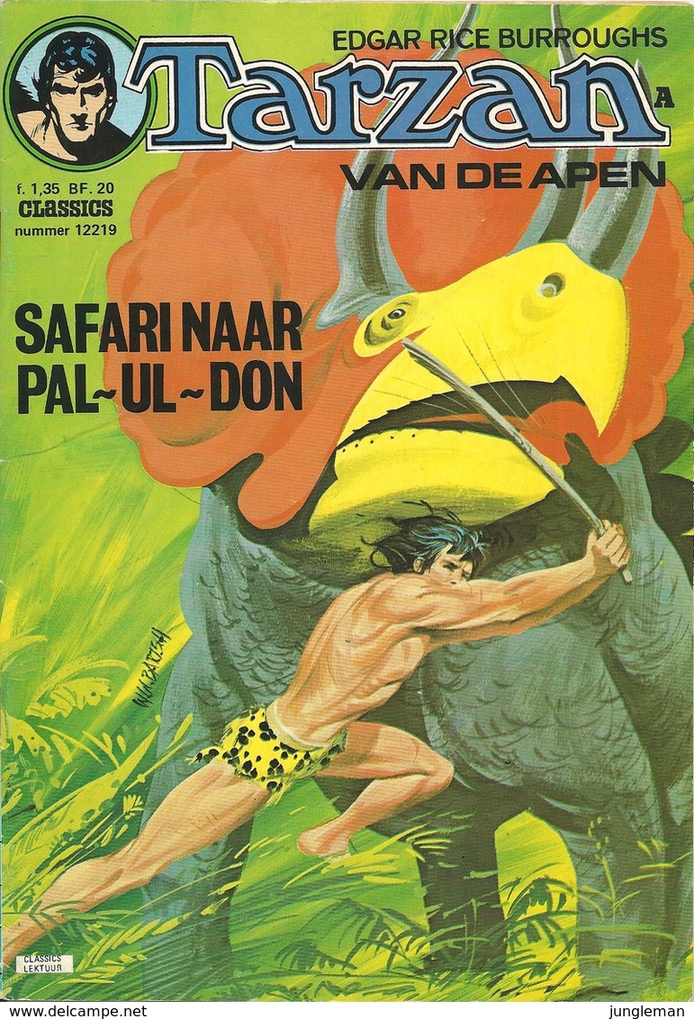 Tarzan Van De Apen N° 12219 + Photo James H. Pierce - (in Het Nederlands) Williams Lektuur - 1976 - Limite Neuf - Altri & Non Classificati