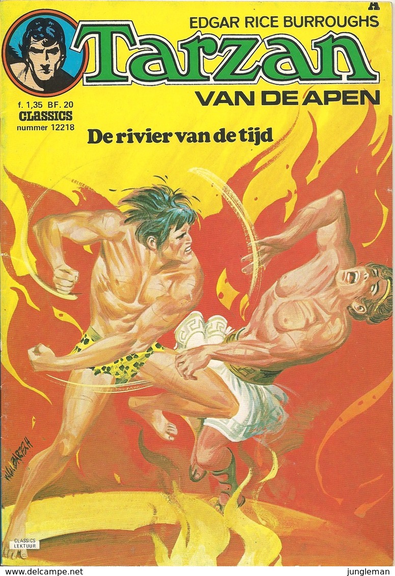 Tarzan Van De Apen N° 12218 + Photo Perce Dempsey Tabler - (in Het Nederlands) Williams Lektuur - 1976 - Limite Neuf - Andere & Zonder Classificatie