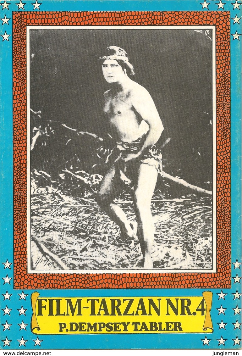 Tarzan Van De Apen N° 12218 + Photo Perce Dempsey Tabler - (in Het Nederlands) Williams Lektuur - 1976 - Limite Neuf - Andere & Zonder Classificatie