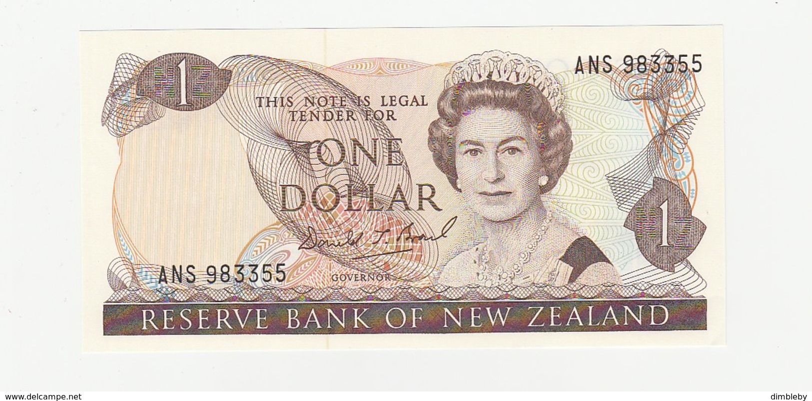 One Dollar - Neuseeland UNZ - New Zealand