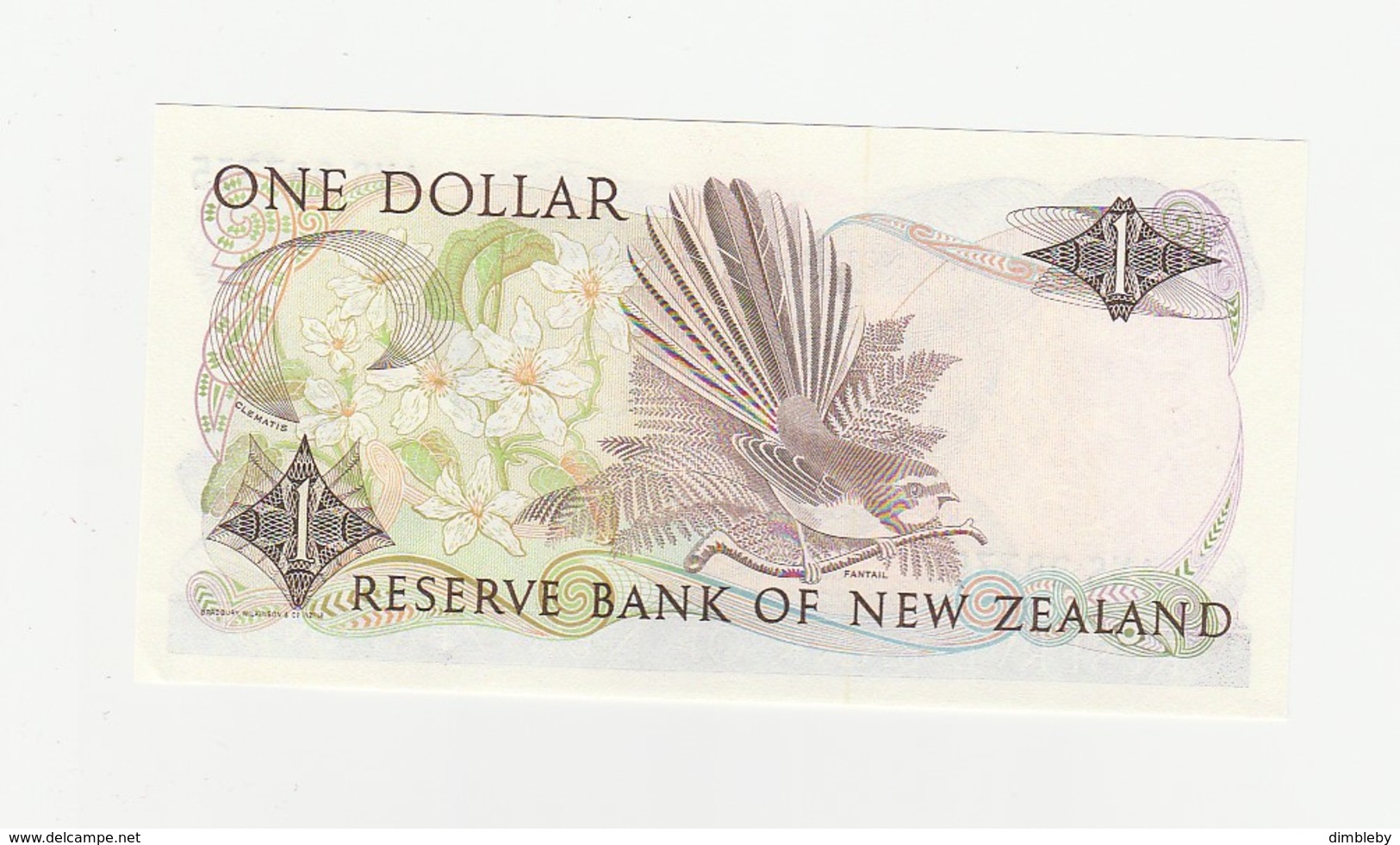 One Dollar - Neuseeland UNZ - Nieuw-Zeeland