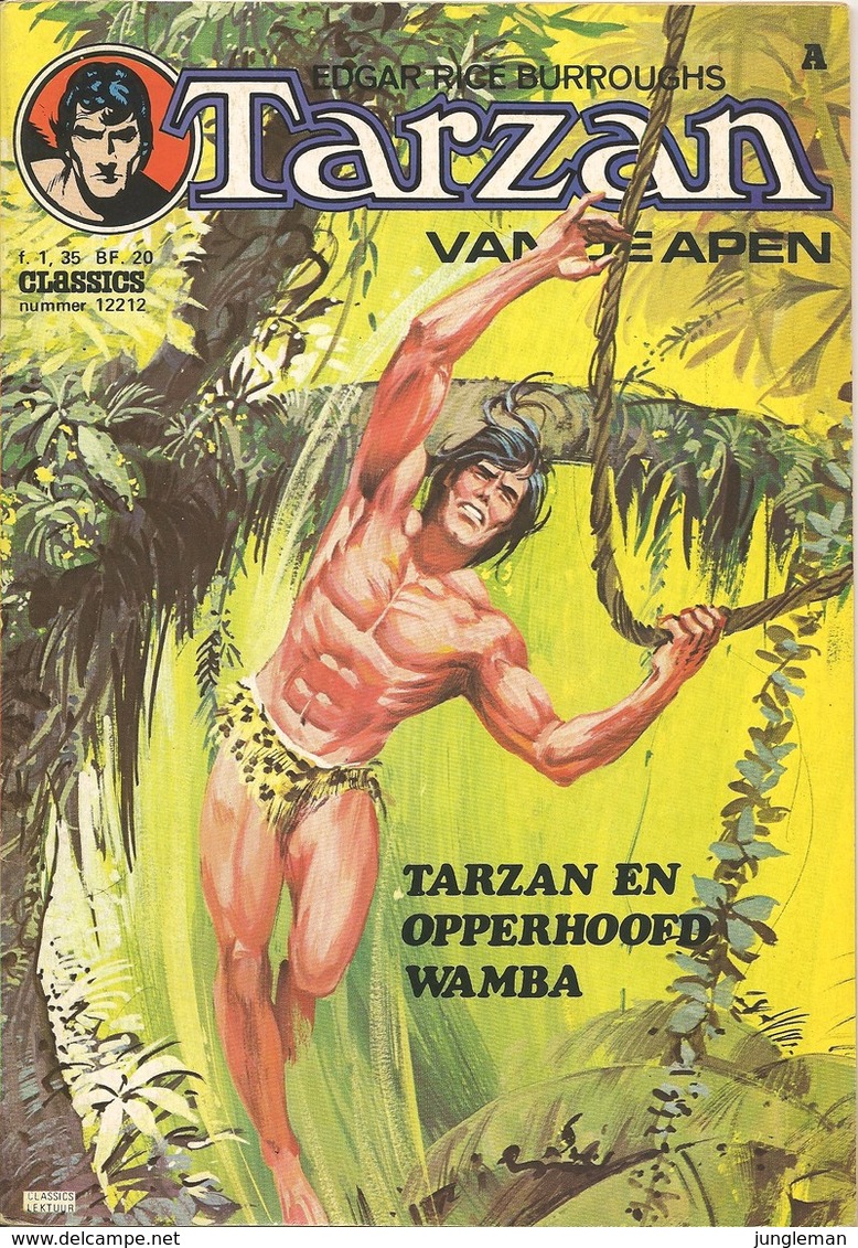 Tarzan Van De Apen N° 12212 - (in Het Nederlands) Williams Lektuur - 1976 - Limite Neuf - Altri & Non Classificati