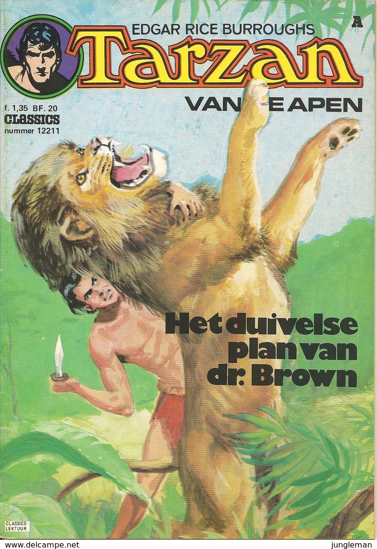 Tarzan Van De Apen N° 12211 - (in Het Nederlands) Williams Lektuur - 1976 - Limite Neuf - Andere & Zonder Classificatie