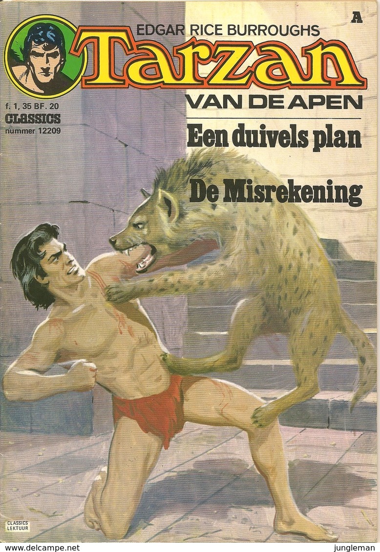 Tarzan Van De Apen N° 12209 - (in Het Nederlands) Williams Lektuur - 1976 - Limite Neuf - Altri & Non Classificati