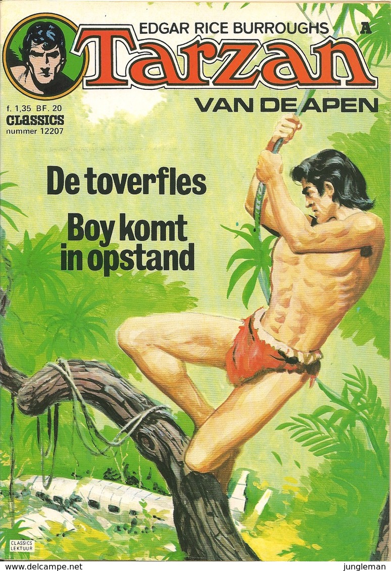 Tarzan Van De Apen N° 12207 - (in Het Nederlands) Williams Lektuur - 1976 - Limite Neuf - Other & Unclassified