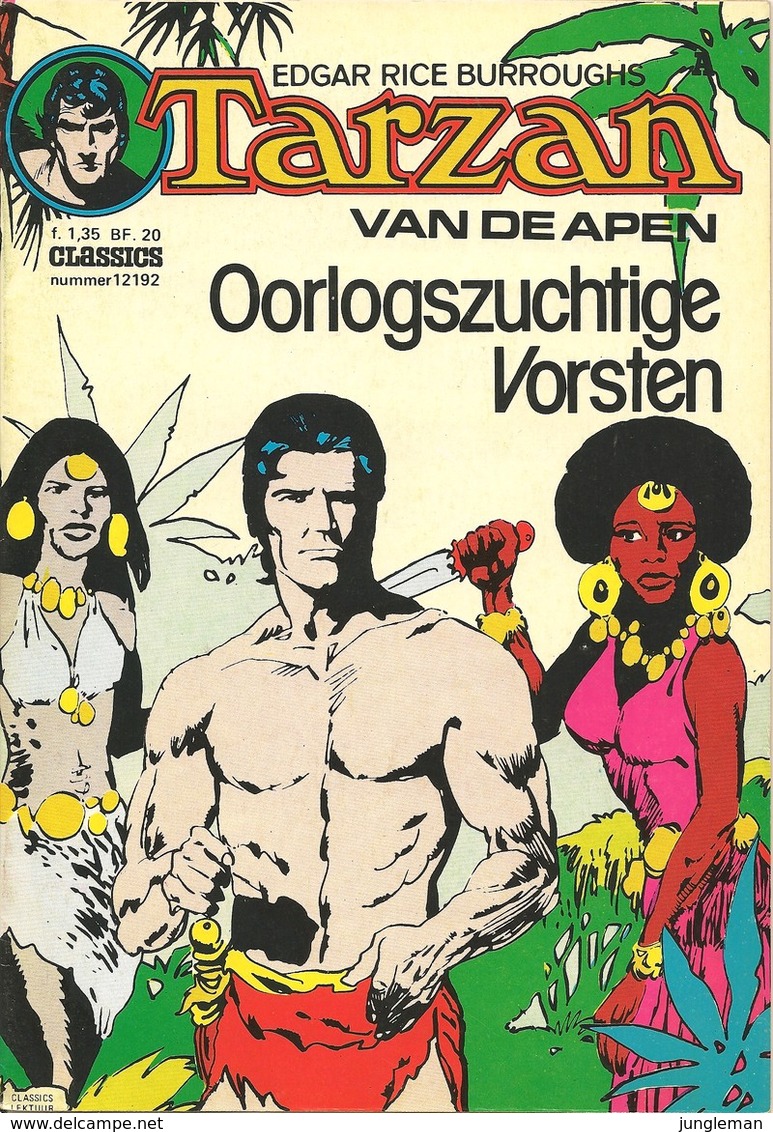 Tarzan Van De Apen N° 12192 - (in Het Nederlands) Williams Lektuur - 1976 - Limite Neuf - Andere & Zonder Classificatie