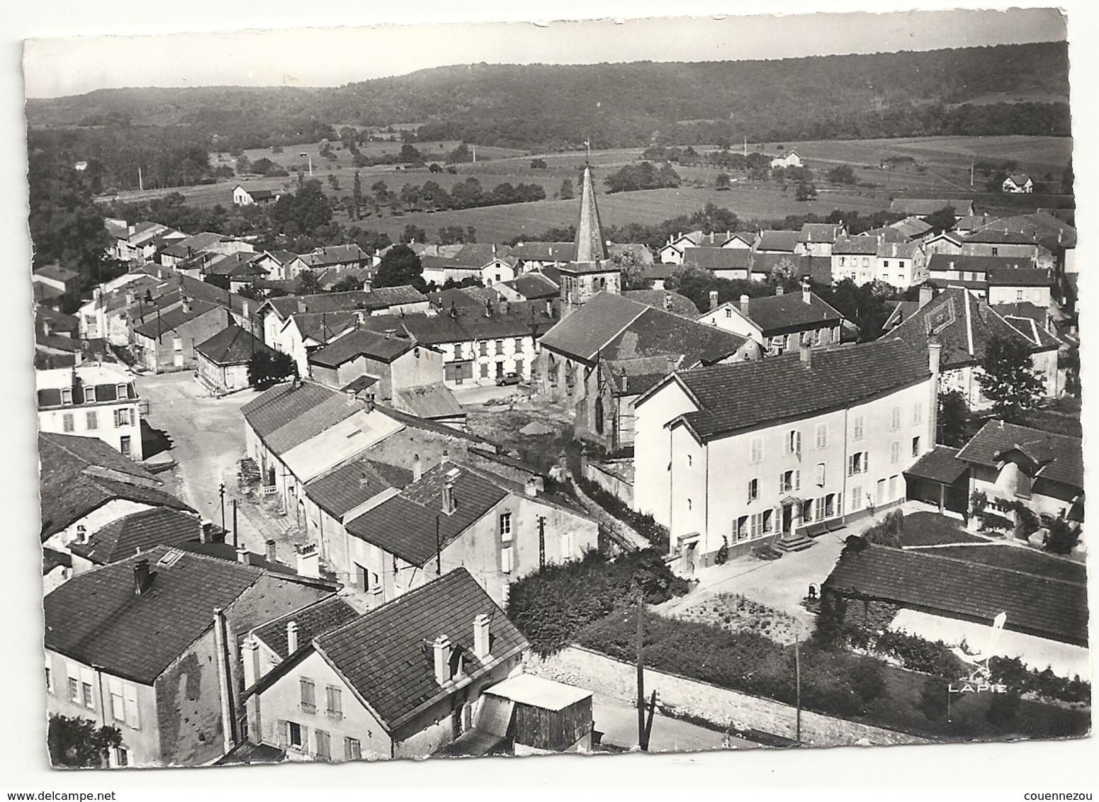 X 846 MARTIGNY LES BAINS  LA MAISON DE REPOS ET LE CENTRE 1965 - Autres & Non Classés