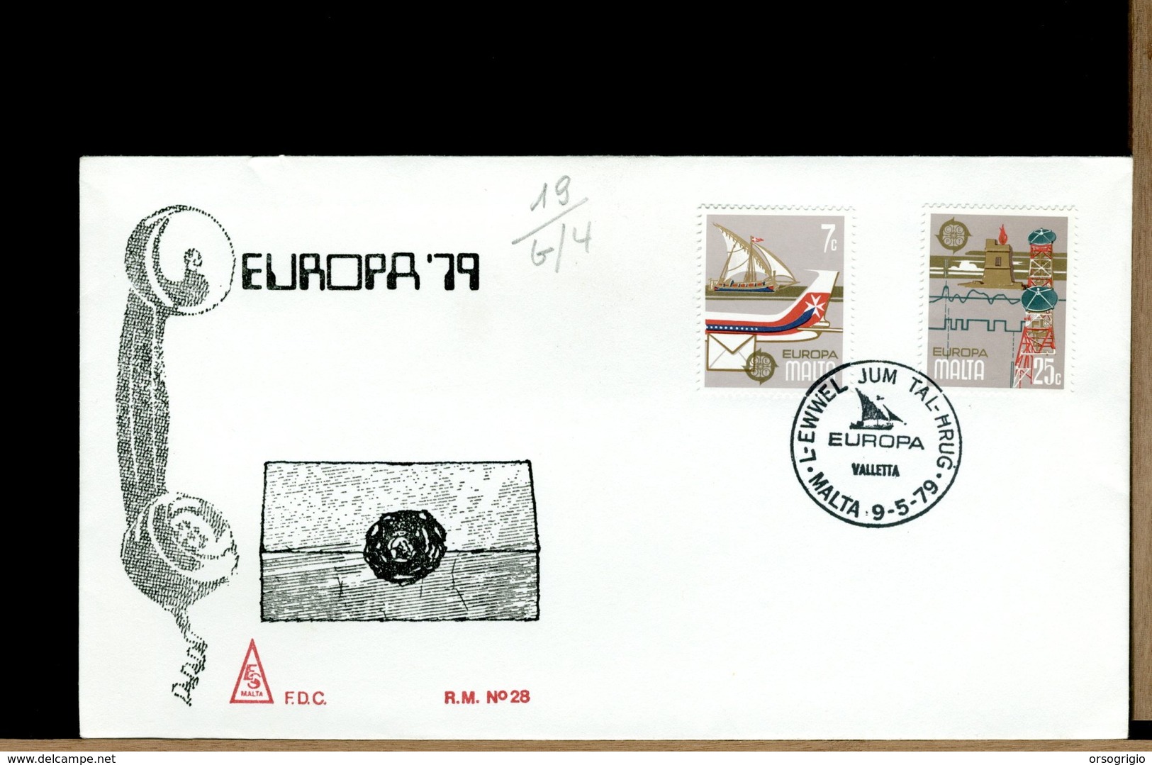 EUROPA - GIRO COMPLETO TUTTE LE EMISSIONI ANNO 1979