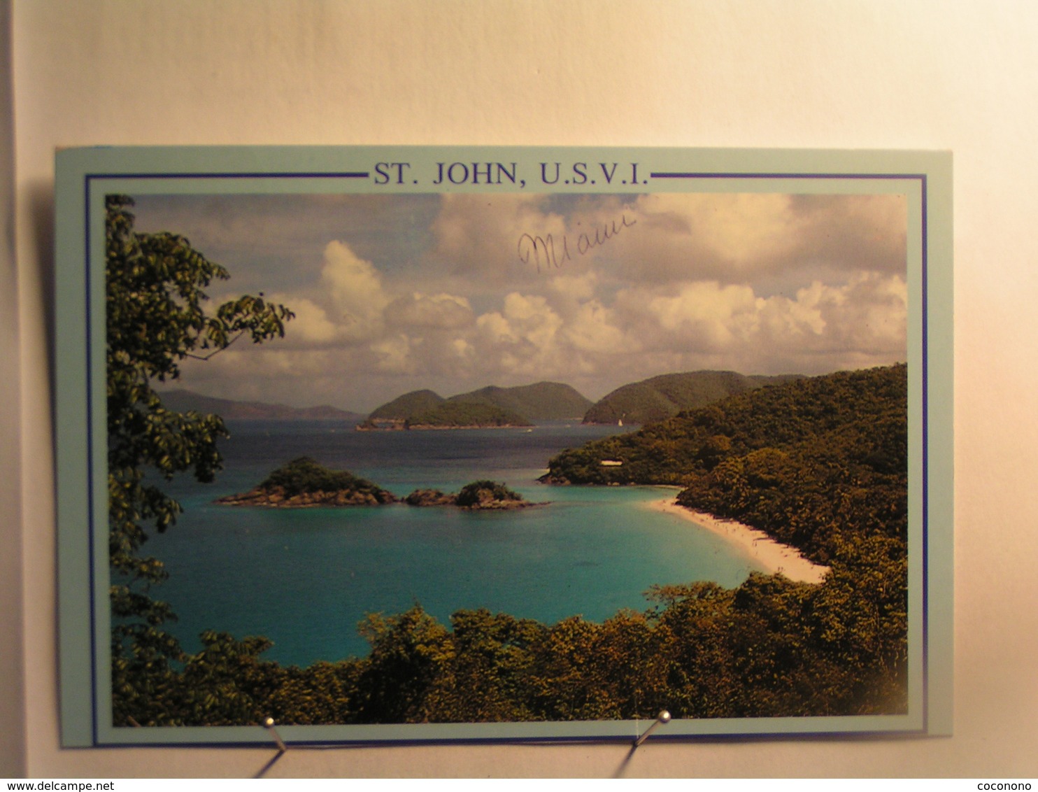 St John - Trunk Bay - Autres & Non Classés