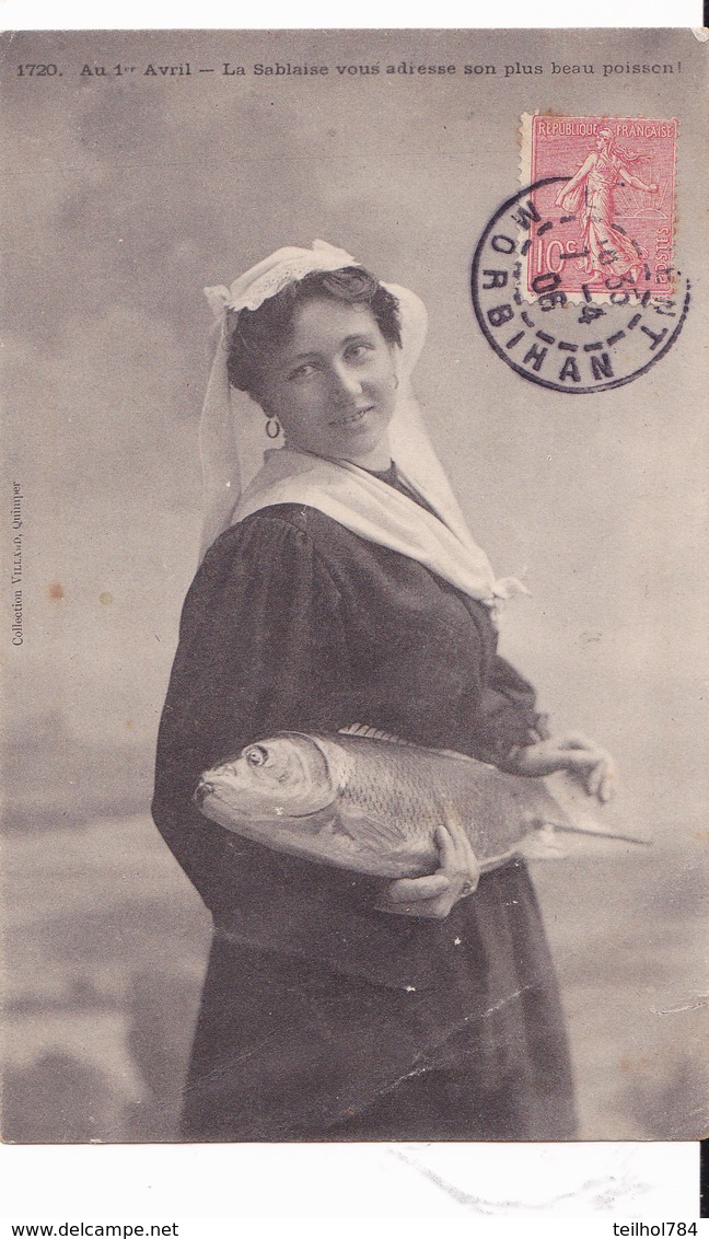 AU 1er AVRIL LA SABLAISE VOUS ADRESSE SON PLUS BEAU POISSON - Sables D'Olonne