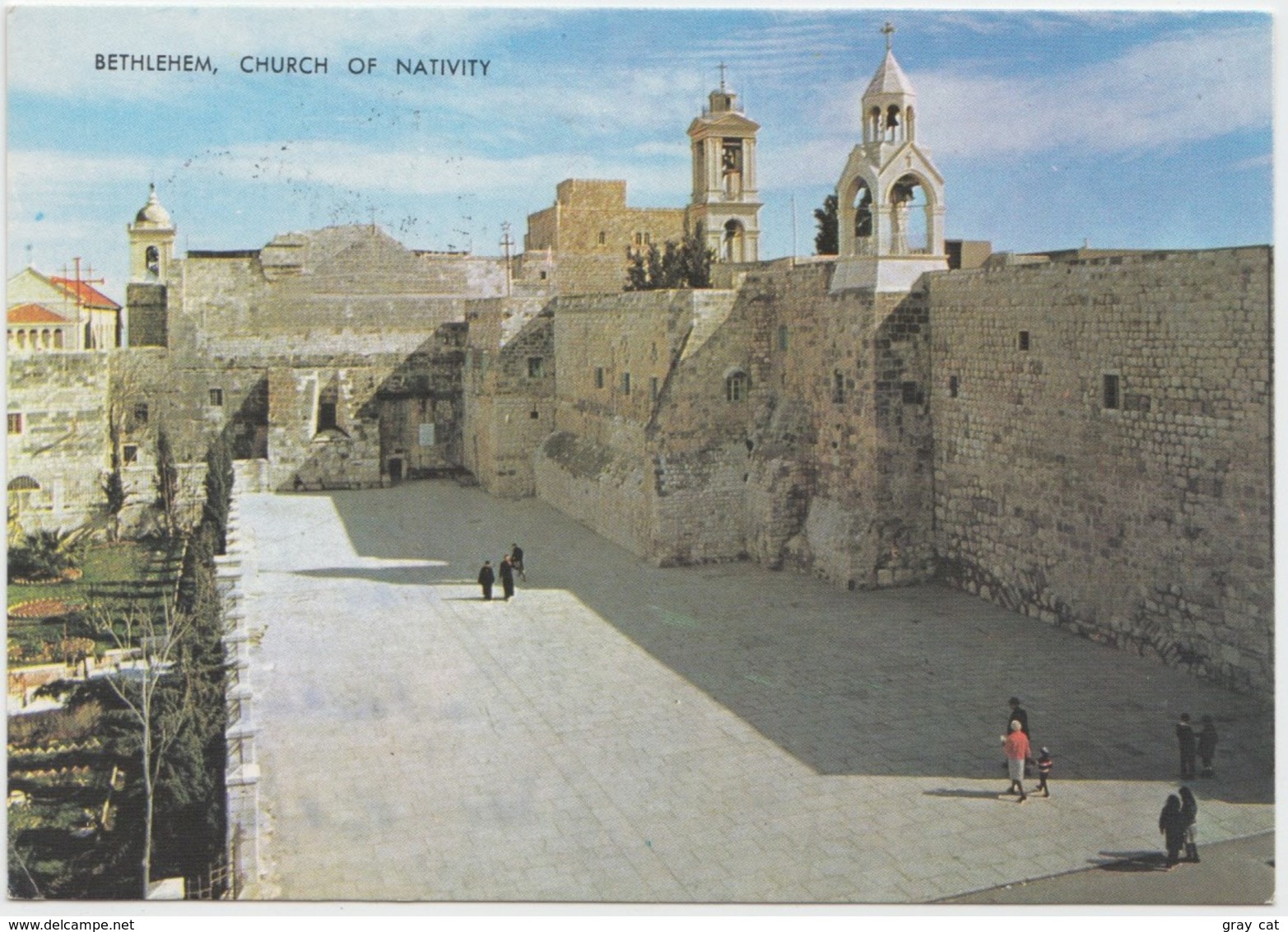 Bethlehem, Church Of Nativity, 1980 Used Postcard [21158] - Holy Places