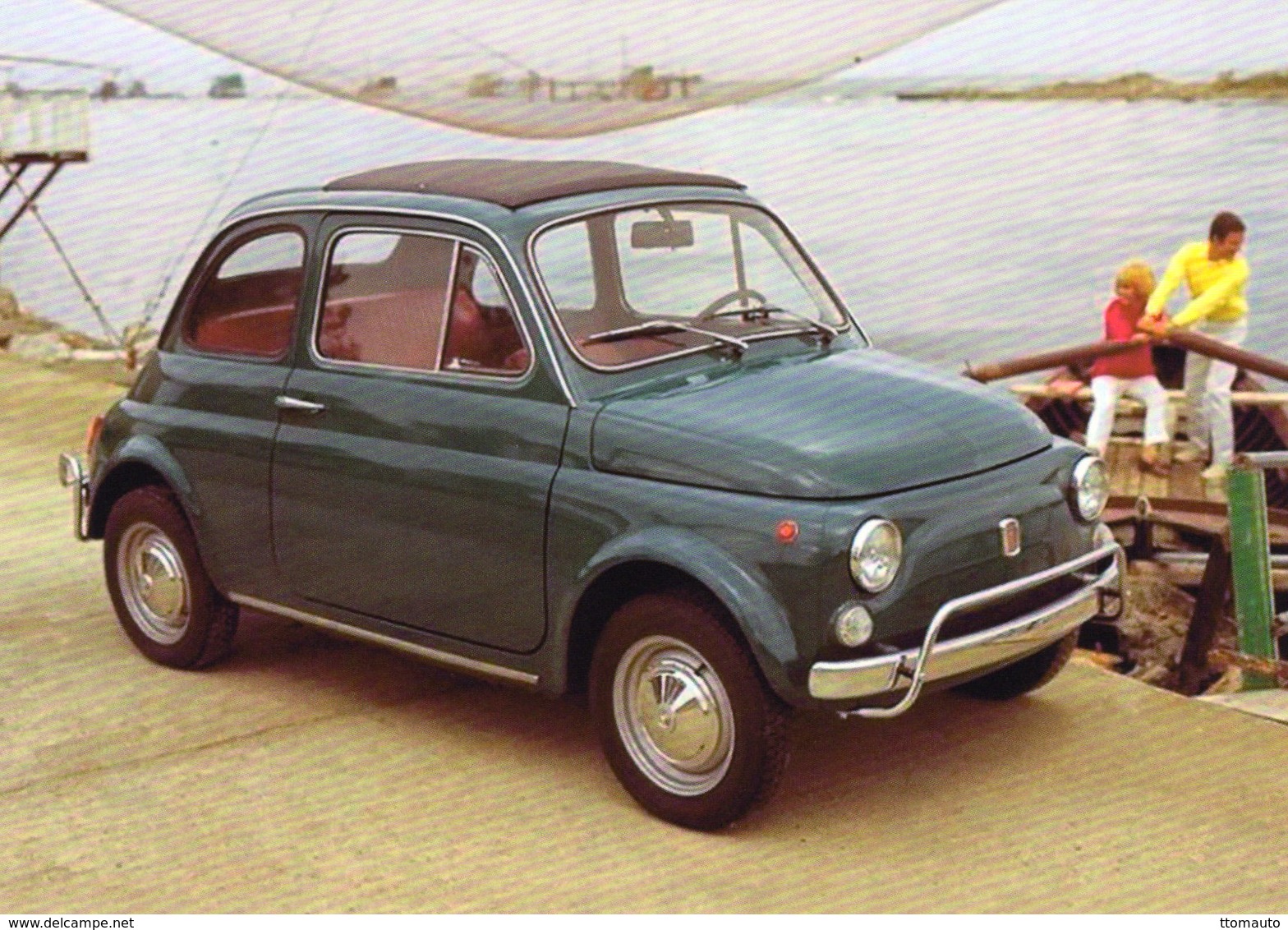 Fiat 500L  -  1971  -  CPM - Turismo