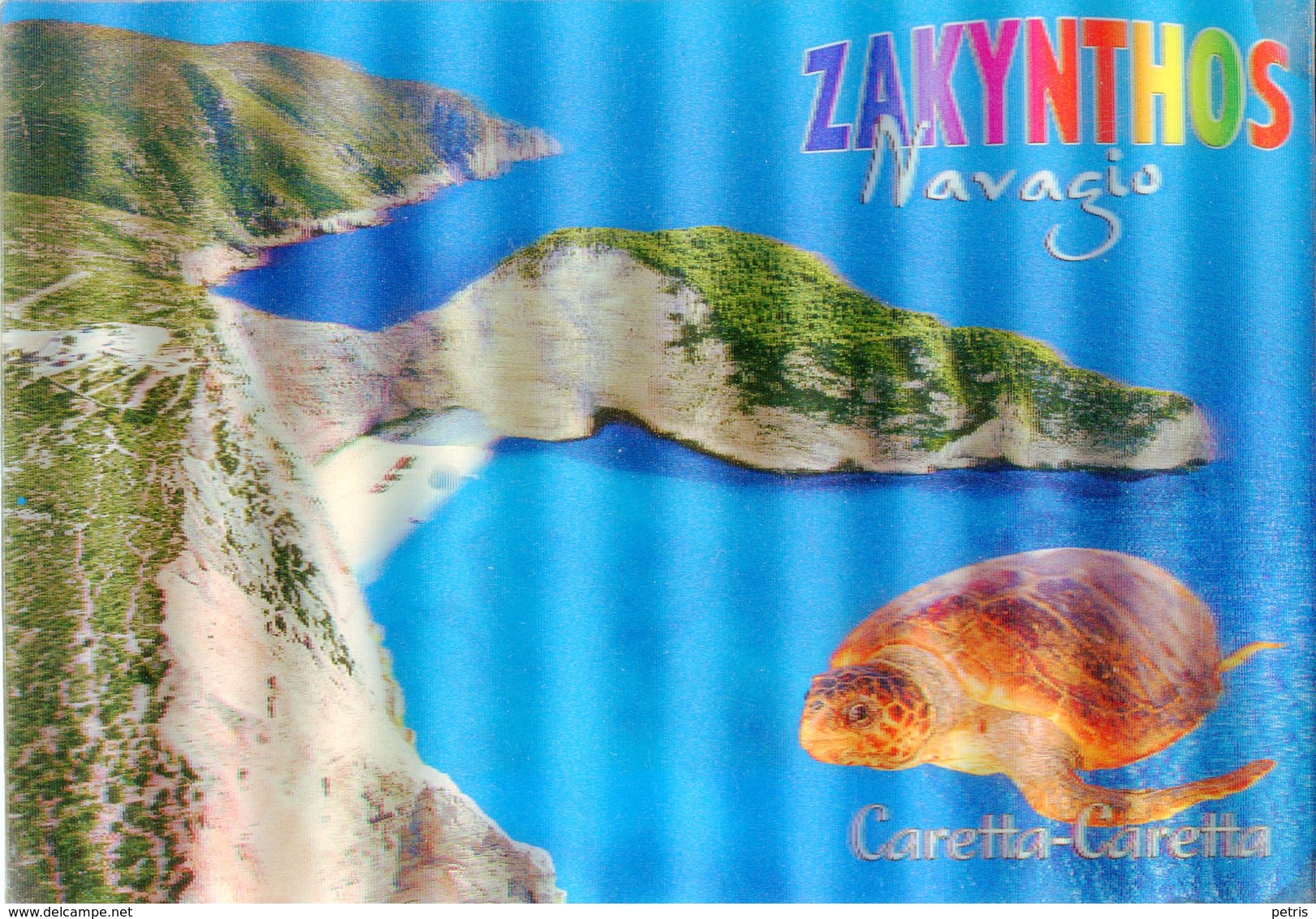 Zakynthos.  - Lot.2027 - Cartoline Stereoscopiche