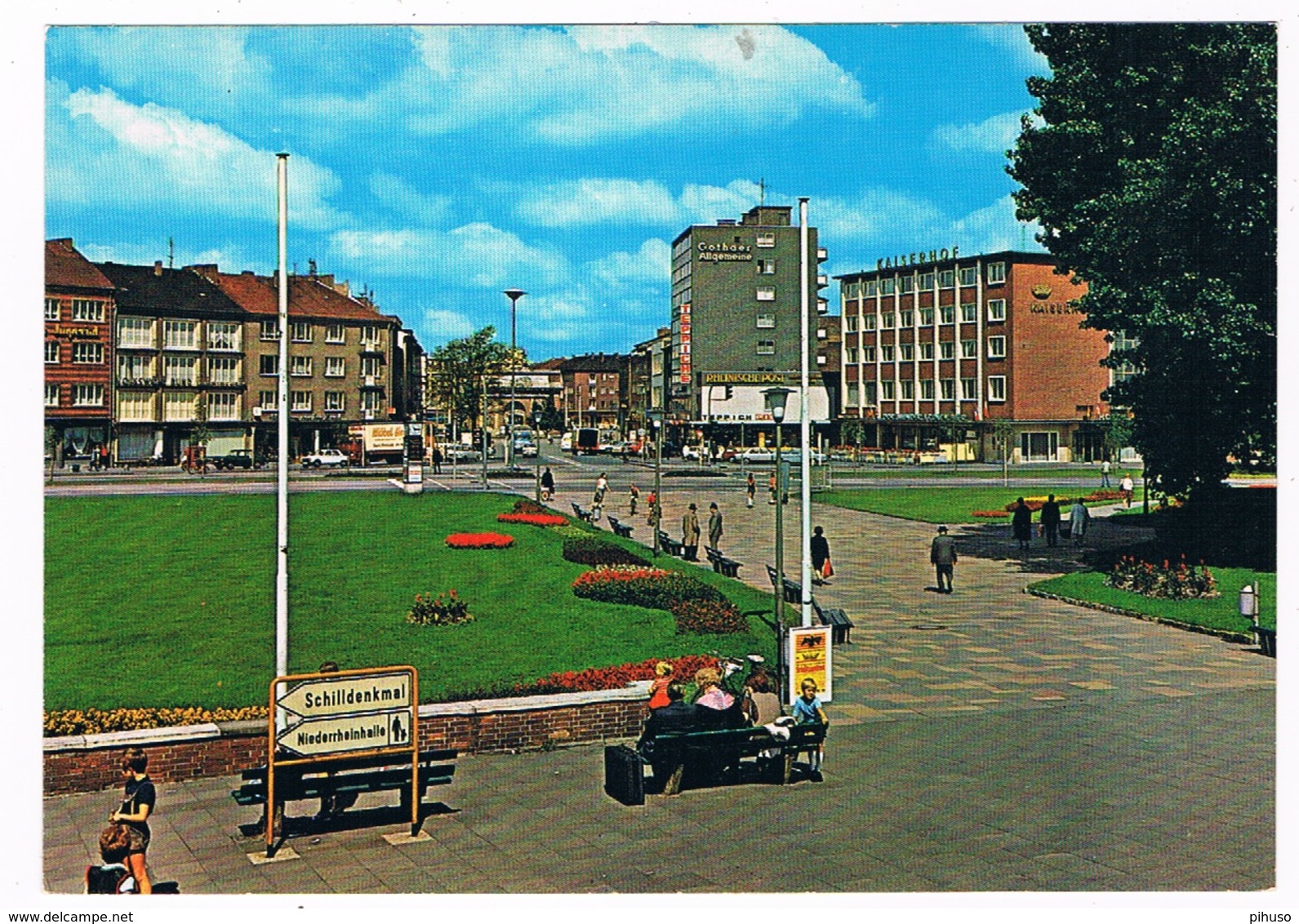 D-8411   WESEL : Bahnhofvorplatz - Wesel